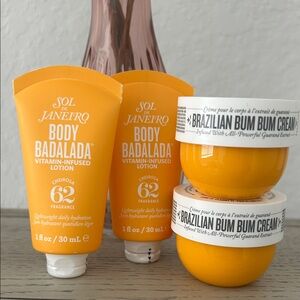 Sol de Janeiro Body Badalada and Bum Bum Cream Set - #62.
